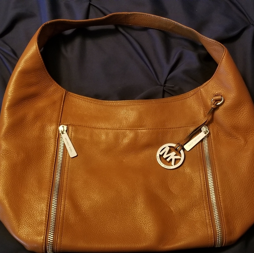 Michael Kors Large Leather Hobo
